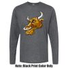 Unisex Poly-Rich Long Sleeve Tee Thumbnail