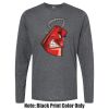 Unisex Poly-Rich Long Sleeve Tee Thumbnail