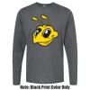 Unisex Poly-Rich Long Sleeve Tee Thumbnail