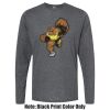 Unisex Poly-Rich Long Sleeve Tee Thumbnail
