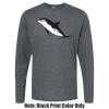 Unisex Poly-Rich Long Sleeve Tee Thumbnail
