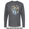 Unisex Poly-Rich Long Sleeve Tee Thumbnail