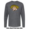 Unisex Poly-Rich Long Sleeve Tee Thumbnail