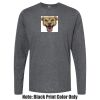 Unisex Poly-Rich Long Sleeve Tee Thumbnail
