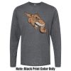 Unisex Poly-Rich Long Sleeve Tee Thumbnail