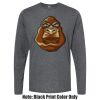 Unisex Poly-Rich Long Sleeve Tee Thumbnail