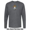 Unisex Poly-Rich Long Sleeve Tee Thumbnail