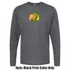 Unisex Poly-Rich Long Sleeve Tee Thumbnail