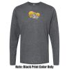 Unisex Poly-Rich Long Sleeve Tee Thumbnail