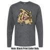 Unisex Poly-Rich Long Sleeve Tee Thumbnail