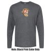 Unisex Poly-Rich Long Sleeve Tee Thumbnail