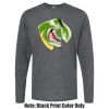 Unisex Poly-Rich Long Sleeve Tee Thumbnail