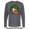 Unisex Poly-Rich Long Sleeve Tee Thumbnail