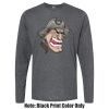 Unisex Poly-Rich Long Sleeve Tee Thumbnail