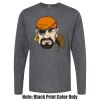 Unisex Poly-Rich Long Sleeve Tee Thumbnail