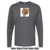 Unisex Poly-Rich Long Sleeve Tee Thumbnail