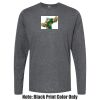 Unisex Poly-Rich Long Sleeve Tee Thumbnail