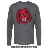 Unisex Poly-Rich Long Sleeve Tee Thumbnail