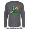Unisex Poly-Rich Long Sleeve Tee Thumbnail