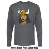 Unisex Poly-Rich Long Sleeve Tee Thumbnail