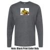 Unisex Poly-Rich Long Sleeve Tee Thumbnail