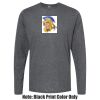 Unisex Poly-Rich Long Sleeve Tee Thumbnail