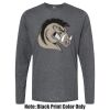 Unisex Poly-Rich Long Sleeve Tee Thumbnail
