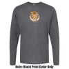 Unisex Poly-Rich Long Sleeve Tee Thumbnail