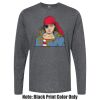 Unisex Poly-Rich Long Sleeve Tee Thumbnail