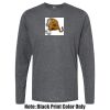 Unisex Poly-Rich Long Sleeve Tee Thumbnail