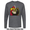 Unisex Poly-Rich Long Sleeve Tee Thumbnail