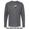 Unisex Poly-Rich Long Sleeve Tee Thumbnail