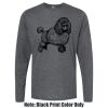 Unisex Poly-Rich Long Sleeve Tee Thumbnail