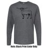 Unisex Poly-Rich Long Sleeve Tee Thumbnail