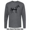 Unisex Poly-Rich Long Sleeve Tee Thumbnail