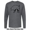 Unisex Poly-Rich Long Sleeve Tee Thumbnail