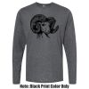 Unisex Poly-Rich Long Sleeve Tee Thumbnail