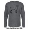 Unisex Poly-Rich Long Sleeve Tee Thumbnail