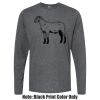 Unisex Poly-Rich Long Sleeve Tee Thumbnail