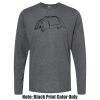 Unisex Poly-Rich Long Sleeve Tee Thumbnail