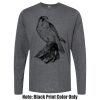 Unisex Poly-Rich Long Sleeve Tee Thumbnail