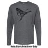 Unisex Poly-Rich Long Sleeve Tee Thumbnail