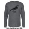 Unisex Poly-Rich Long Sleeve Tee Thumbnail