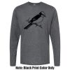 Unisex Poly-Rich Long Sleeve Tee Thumbnail