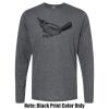 Unisex Poly-Rich Long Sleeve Tee Thumbnail