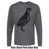 Unisex Poly-Rich Long Sleeve Tee Thumbnail