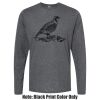 Unisex Poly-Rich Long Sleeve Tee Thumbnail