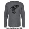 Unisex Poly-Rich Long Sleeve Tee Thumbnail