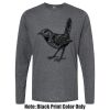 Unisex Poly-Rich Long Sleeve Tee Thumbnail