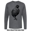 Unisex Poly-Rich Long Sleeve Tee Thumbnail